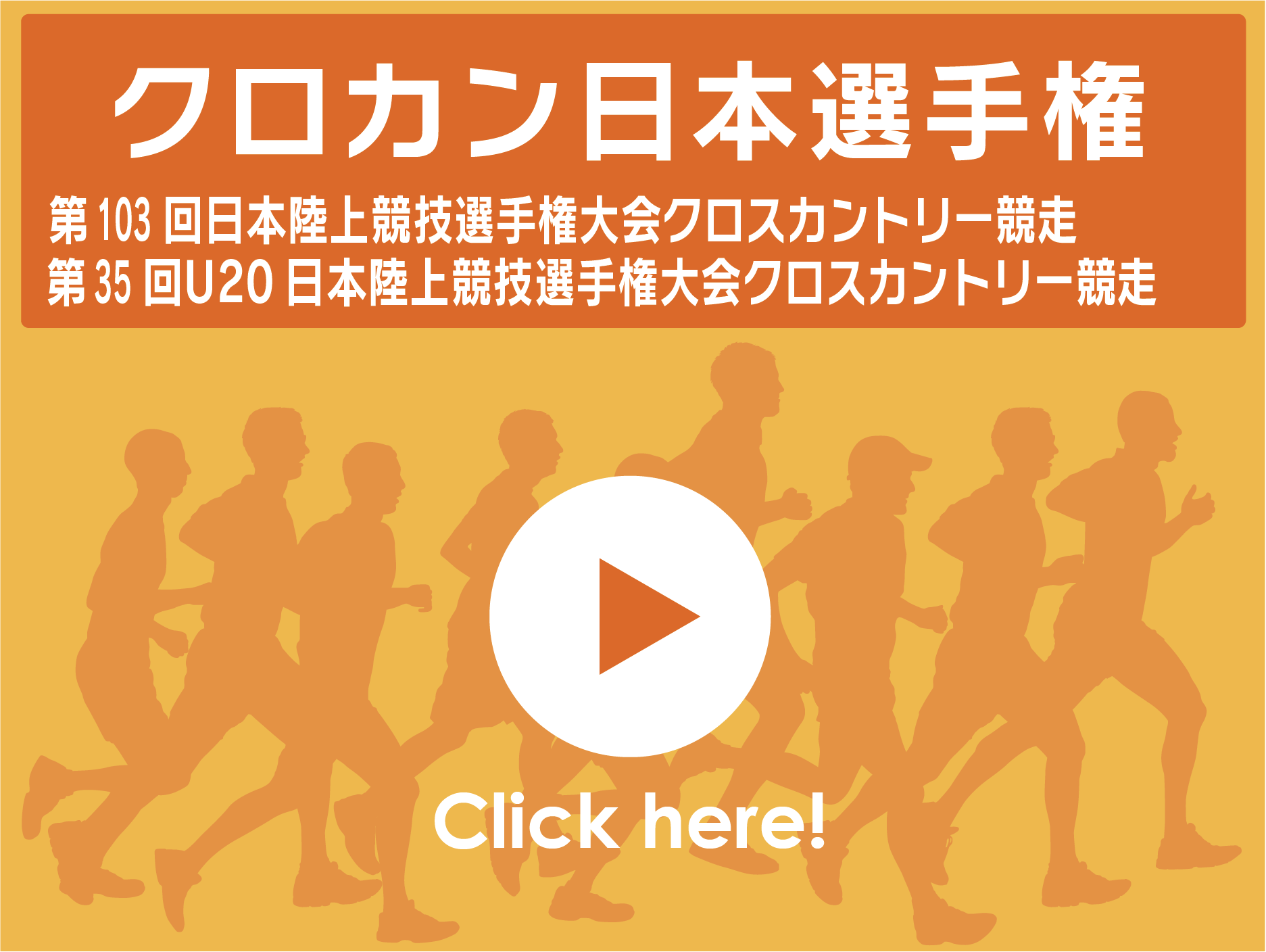 クロカン日本選手権申込